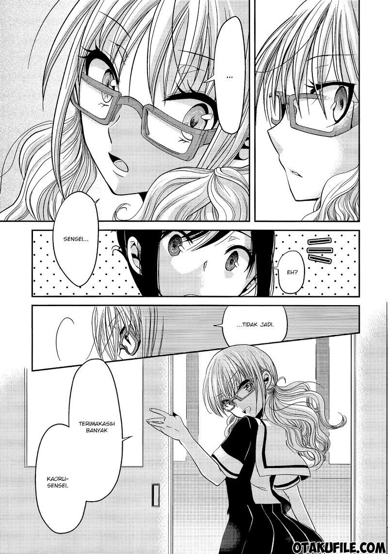 Dear My Teacher Chapter 01 Bahasa Indonesia